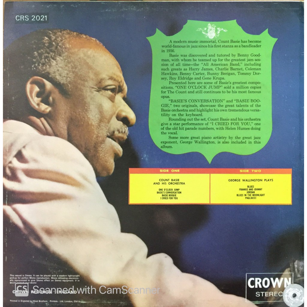 Stereomate - LP Vinyl: Count Basie