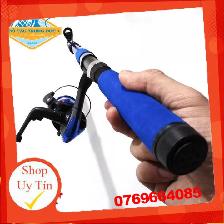 Bộ cần câu máy shimano tặng kèm dây câu, lưỡi câu và phụ kiện đầy đủ như hình Trung Đức - BCC01 -Đ𝗢̂̀ 𝗖𝗔̂𝗨 𝟳𝟭𝟲