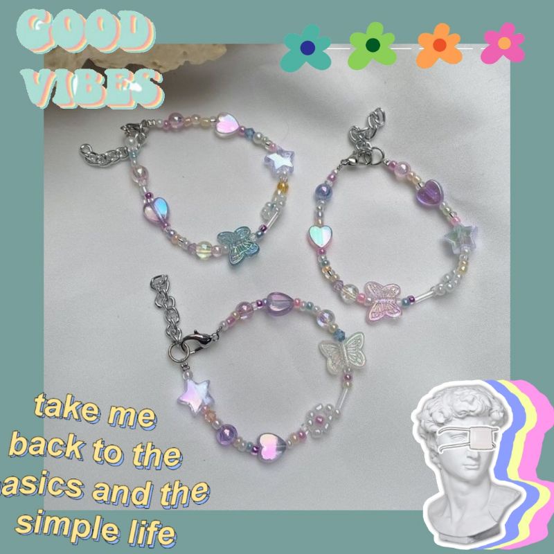 Vòng tay lấp lánh