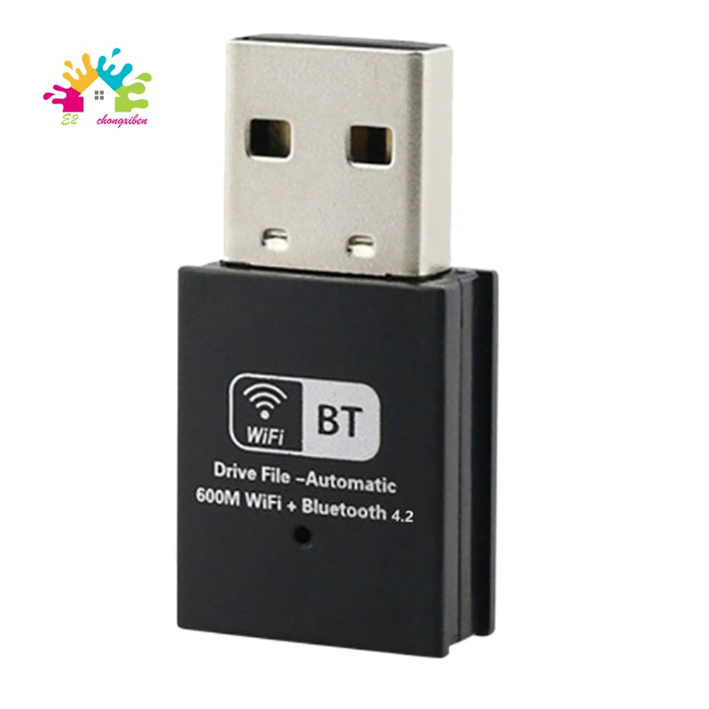 Usb Wifi 600m 2.4g & 5.8g Cho Pc