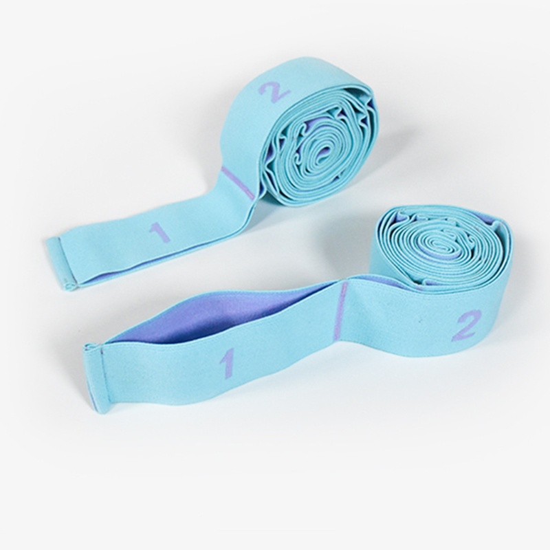 Dây Đai Kháng Lực Co Giãn Bằng Latex Hỗ Trợ Luyện Tập Yoga / Thể Hình Tại Nhà