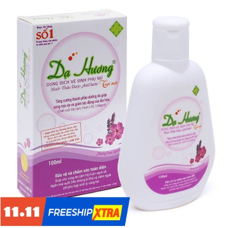 Dung dịch vệ sinh - Dạ Hương Lavender 100ml