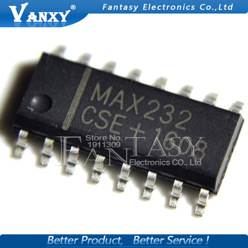 Bộ 100 Ic Cách Ly Quang Max232Cse Sop16 Max232 Sop Smd