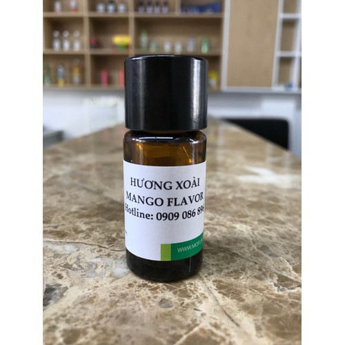 Hương Liệu Thực Phẩm Nhập Khẩu Cao Cấp 10ML (vani, cam, dâu, cà phê, đào, sữa, trà xanh,...)