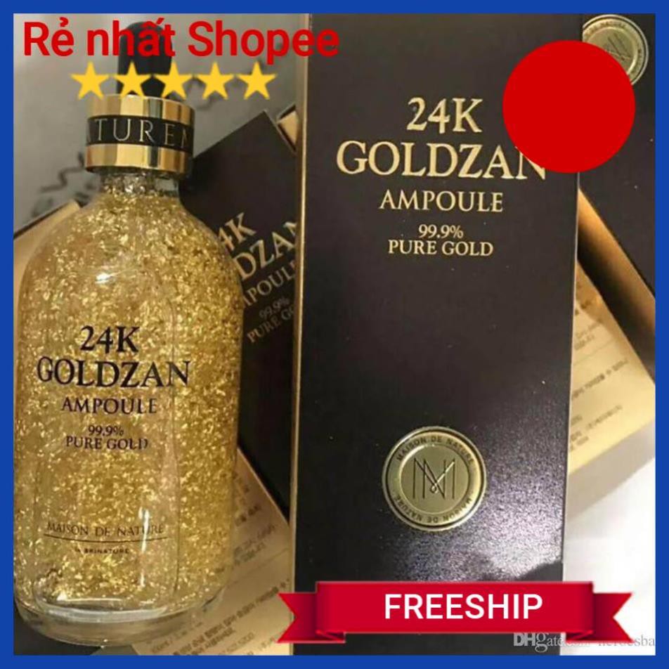 [FREESHIP] Serum tinh chất vàng 24K Goldzan