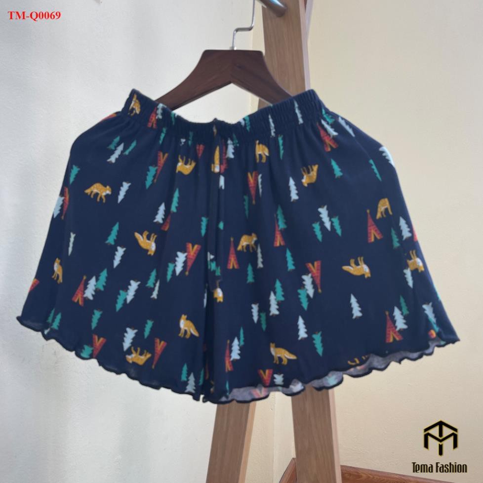 [Mã FAMAYWA giảm 10K đơn 50K] Quần short nữ TEMA - Quần sooc nữ cạp chun chất cotton mát mịn nhiều màu siêu xinh | BigBuy360 - bigbuy360.vn