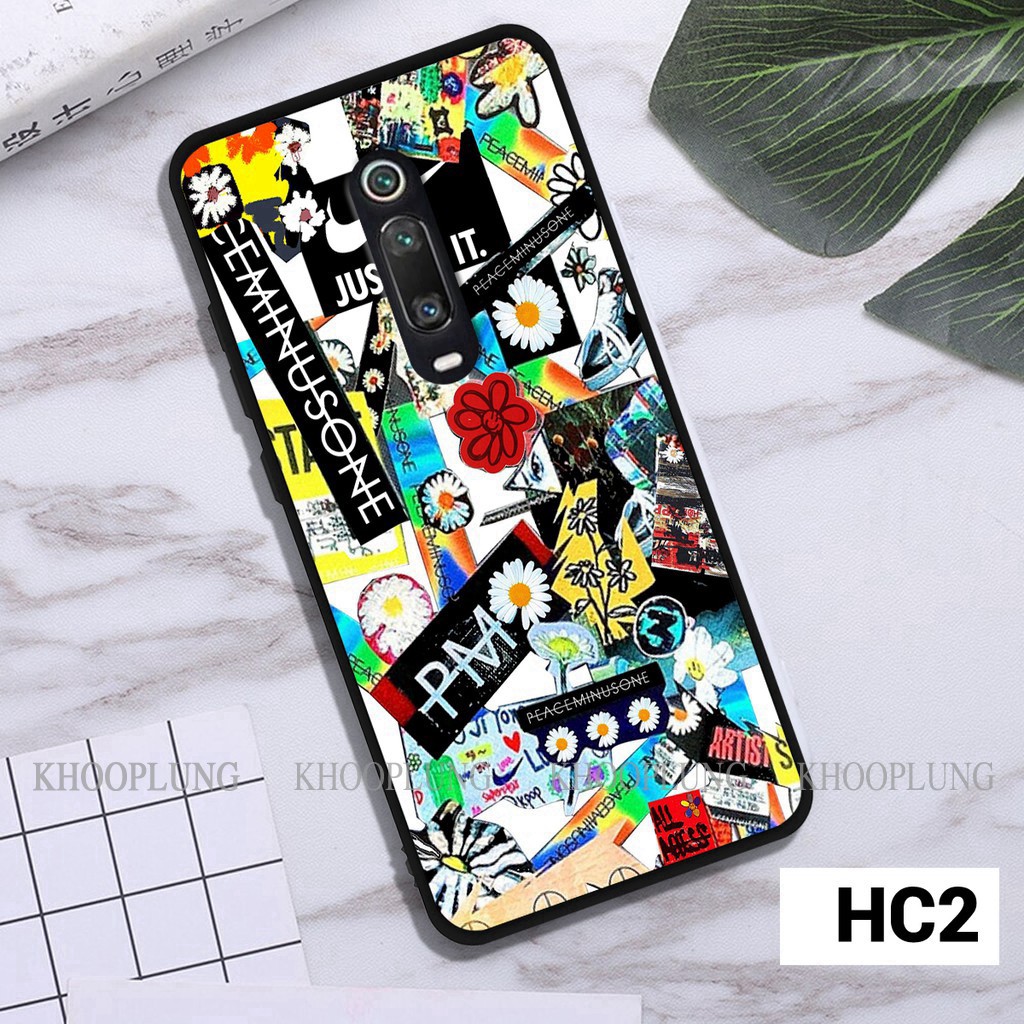 Ốp lưng XIAOMI K20 - K20 PRO in hình hoa cúc peaceminusonee