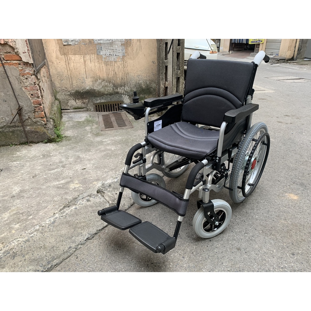 Xe Lăn Điện Dành Cho Người Già , Người Khuyết Tật ViDan HD66011 Nhập Khẩu Chính Hãng BH 12 Tháng