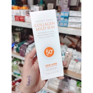 Kem chống nắng Colagen mild sun sps 50+