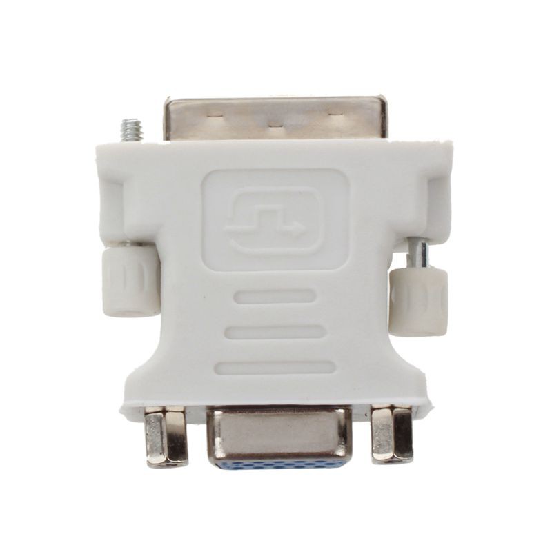 semoic DVI male adapter (DVI - D 24 1) to female VGA (15-pin) jduefheu25.vn