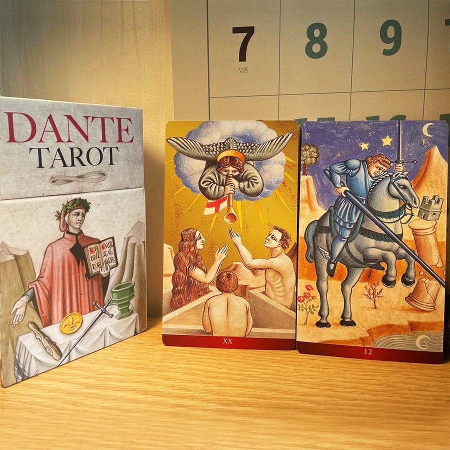 Bộ Bài Dante Tarot (Mystic House Tarot Shop) - Bài Gốc Authentic Chính Hãng 100%
