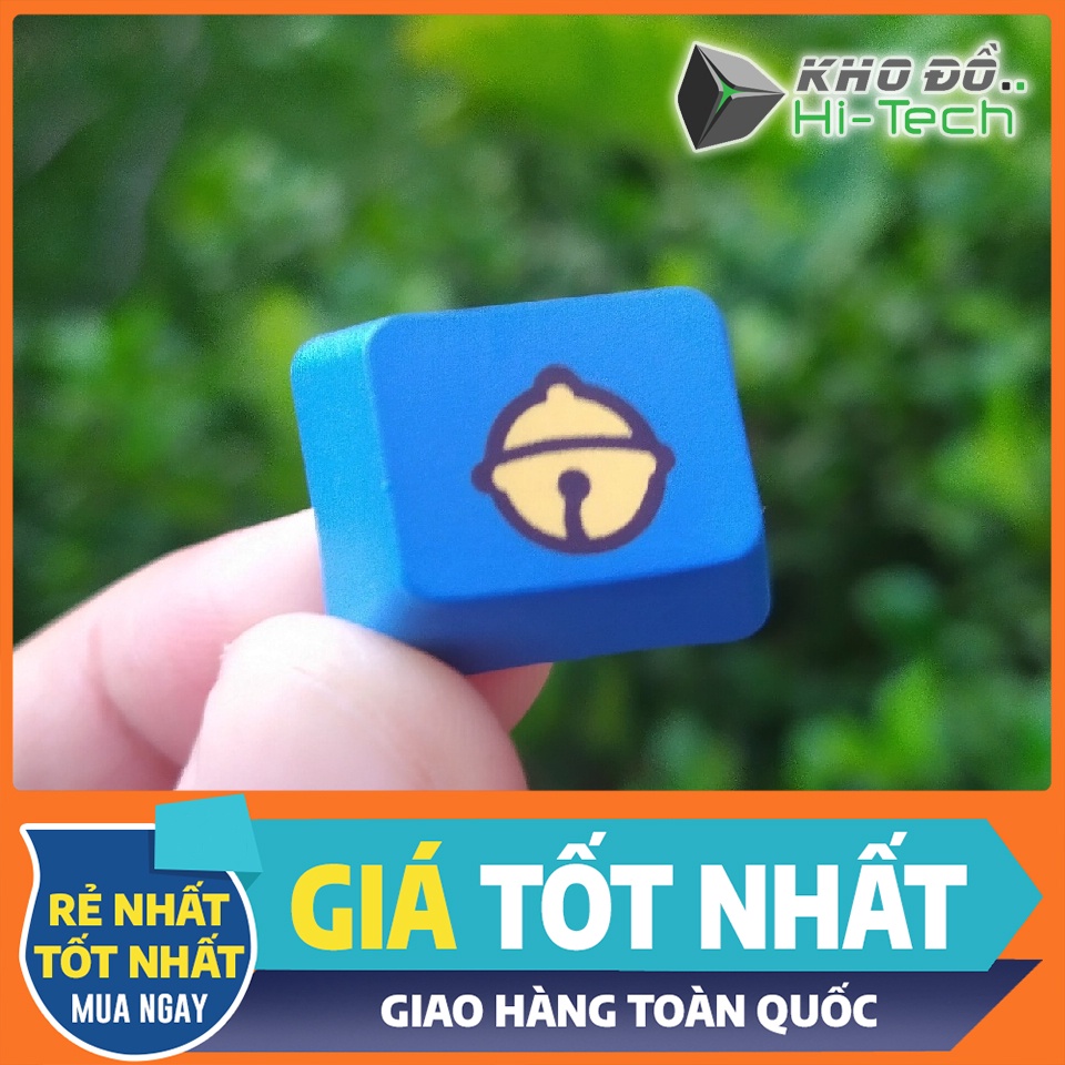 Nút keycap DORAEMON lẻ 💖 𝘍𝘳𝘦𝘦𝘴𝘩𝘪𝘱 💖 OEM & XDA Profile | PBT Dye-sub | không cấn switch trên bàn phím cơ mạch ngược