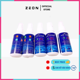 Lọ nước lau kính Lens Cleaner chuyên dụng, làm sạch tất cả bề mặt kính