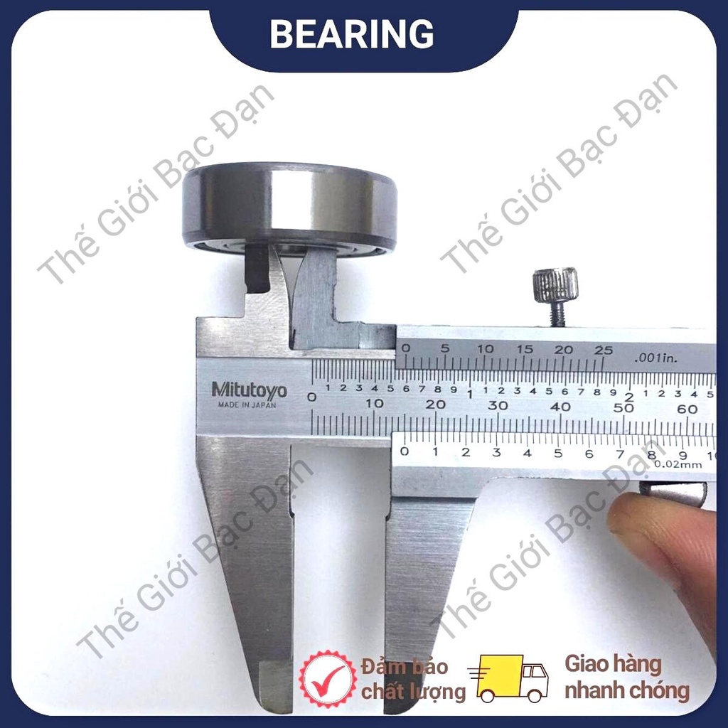 Vòng bi bạc đạn 6202 ZZCM KOYO -hàng đẹp - chất lượng cao -Thế Giới Bạc Đạn