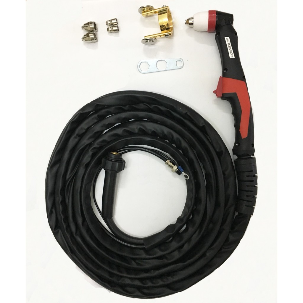 Dây cắt plasma P80 Con Sói Blackwolf cáp đủ 10m