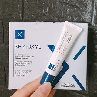 (Chính Hãng Giá Sỉ) Gel tẩy tế bào chết da đầu L'oreal Serioxyl Glycolic Acid mẫu mới