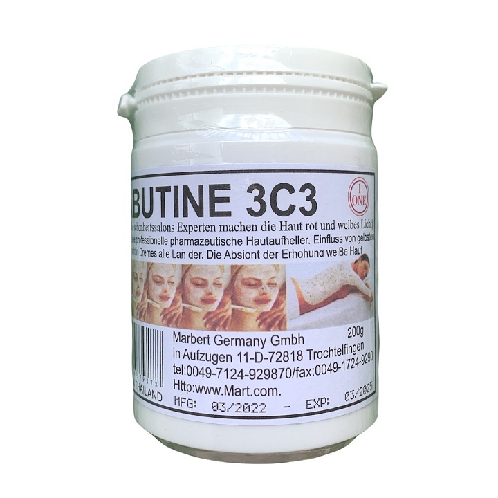 Bột Kích Trắng Cao Cấp Abutine 3C3 200Gram