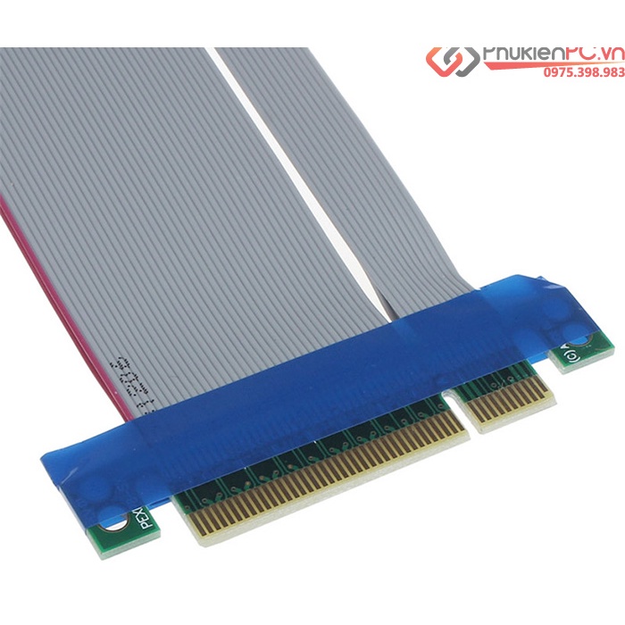Cáp Riser nối dài PCI-E 8X cho Server máy chủ, PC Card LAN WAN, RAID SATA HDD SSD