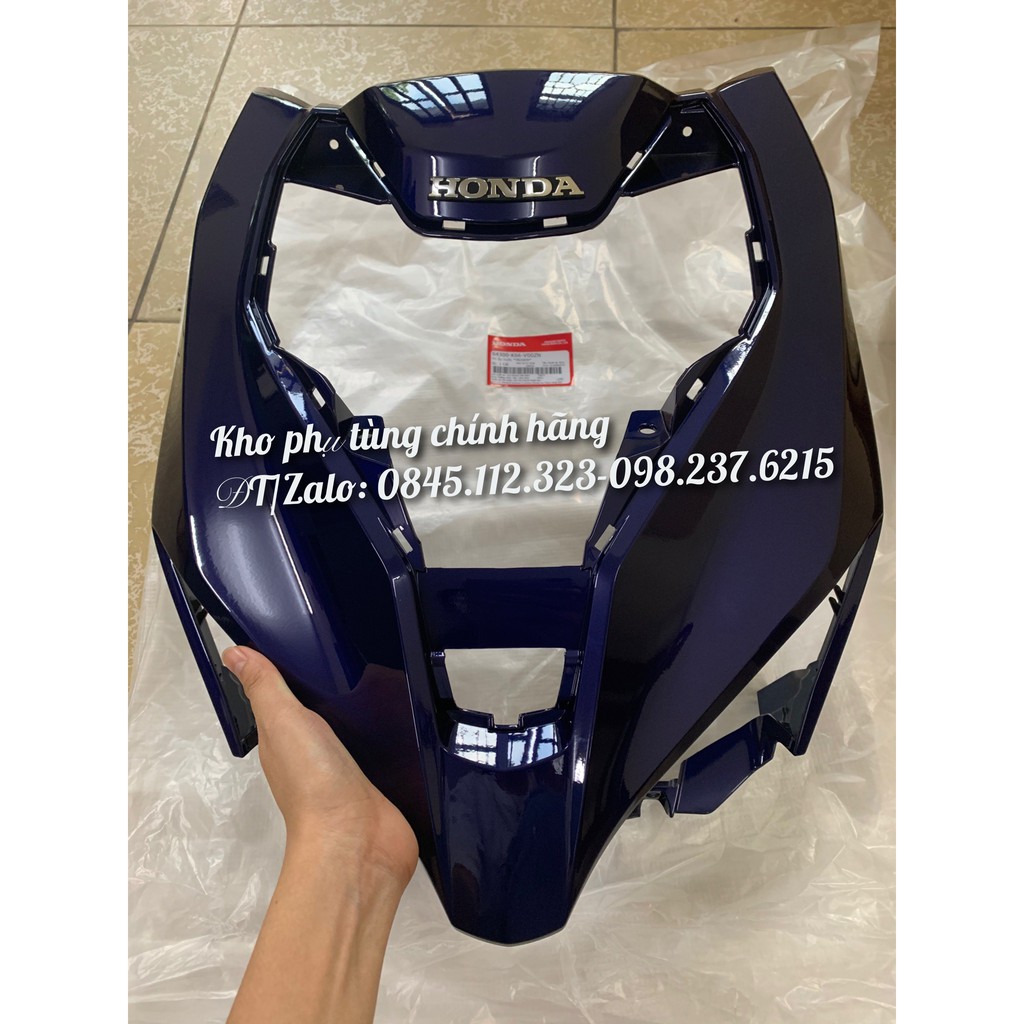 Bộ ốp mặt nạ trước Air Blade 125cc