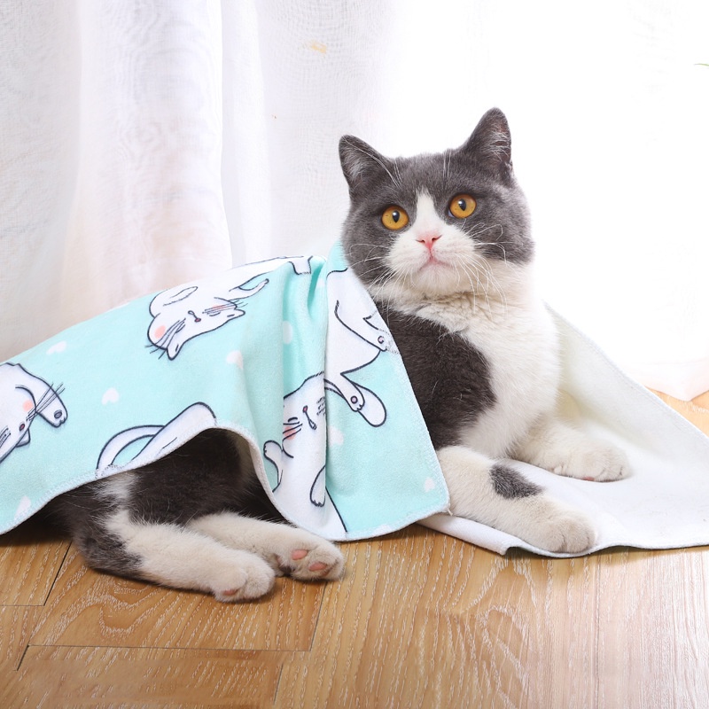 khăn đa năng cao cấp cho chó mèo thỏ bọ