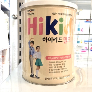 Sữa Hikid Hàn Quốc tăng Chiều cao, Cân nặng Vani 600g