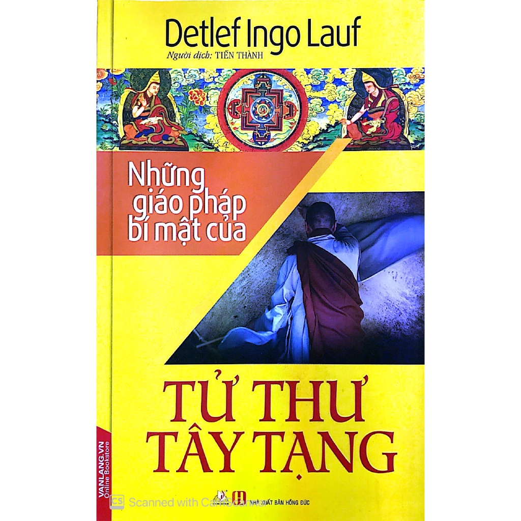 Sách - Những Giáo Pháp Bí Mật Của Tử Thư Tây Tạng