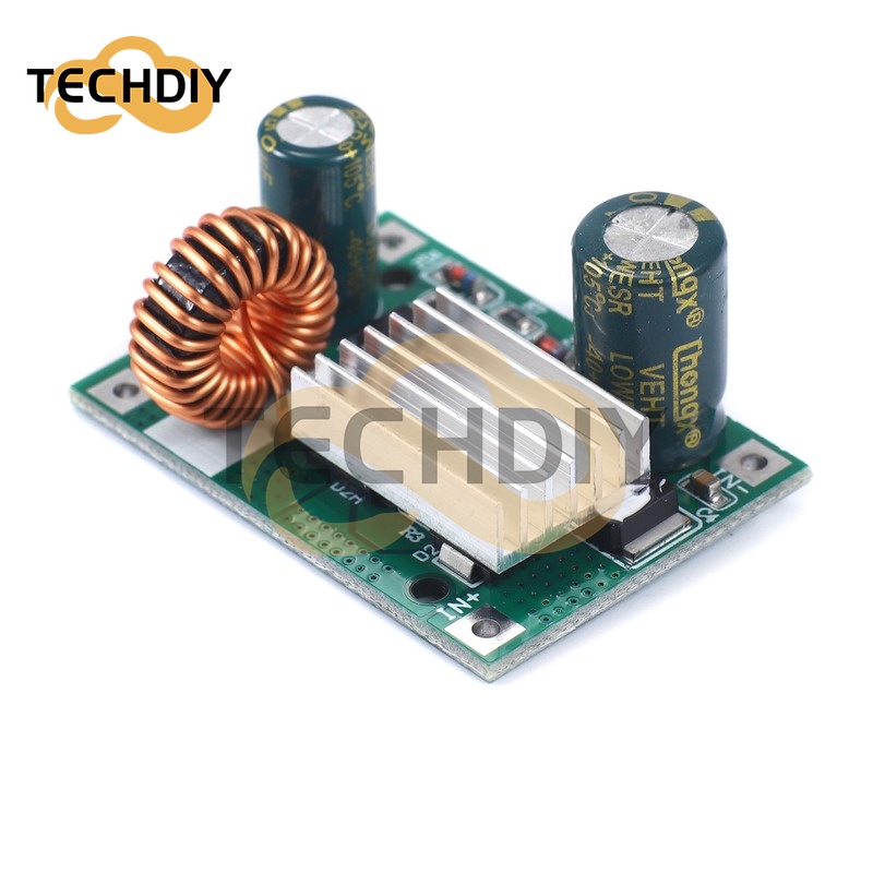 Mô Đun Hạ Áp DC 9V 12V 24V 36V 48V 72V 84V 120V Sang 5V 12V 3A Chuyên Dụng
