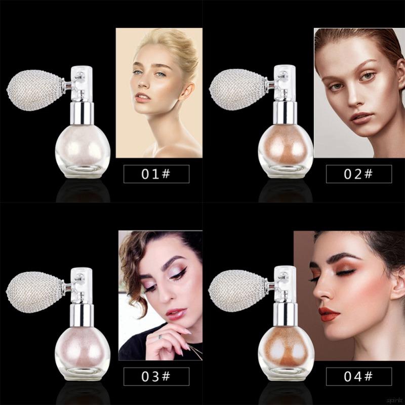 High Gloss Powder Long-lasting Waterproof Brighten Skin Color Highlighter Powder | BigBuy360 - bigbuy360.vn