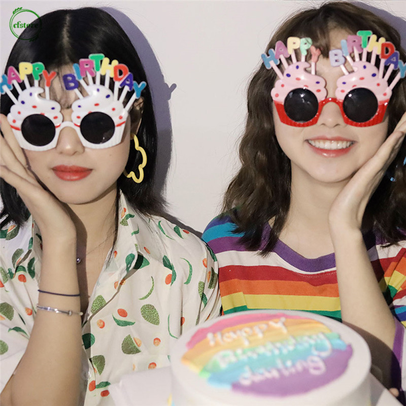 Kính Mát Gọng Tròn Hoạ Tiết Hoạt Hình Đáng Yêu Cho Bé