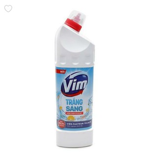 Gel tẩy bồn cầu và nhà tắm vim 880ml