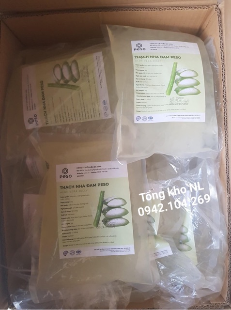 Thạch Nha Đam Peso Ngon gói 1kg
