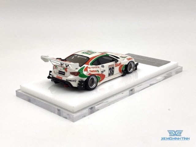 Xe Mô Hình Rocket Bunny V3.5 Castrol Style Limited 499pcs FuelMe 1:64 ( Trắng )