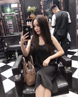 Combo 2 Váy lụa 2 dây kèm ảnh thật !!!