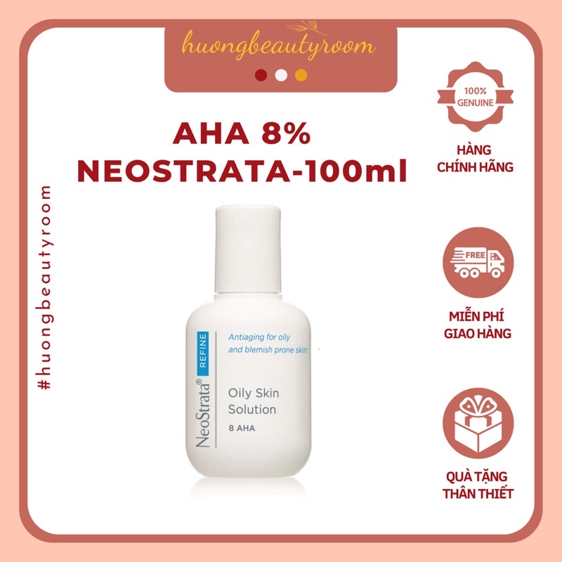 Tẩy tế bào hoá học AHA 8% NEOSTRATA 100ml