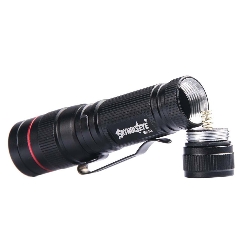 2000 Lumens  Q5 LED Flashlight Torch 3 modes Portable  Zoomable Outdoor AA or 14500 Battery