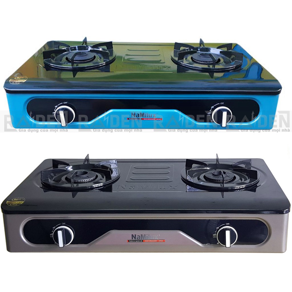 Bếp gas đôi namilux DL2063APF HÀNG VIỆT NAM XUẤT KHẨU