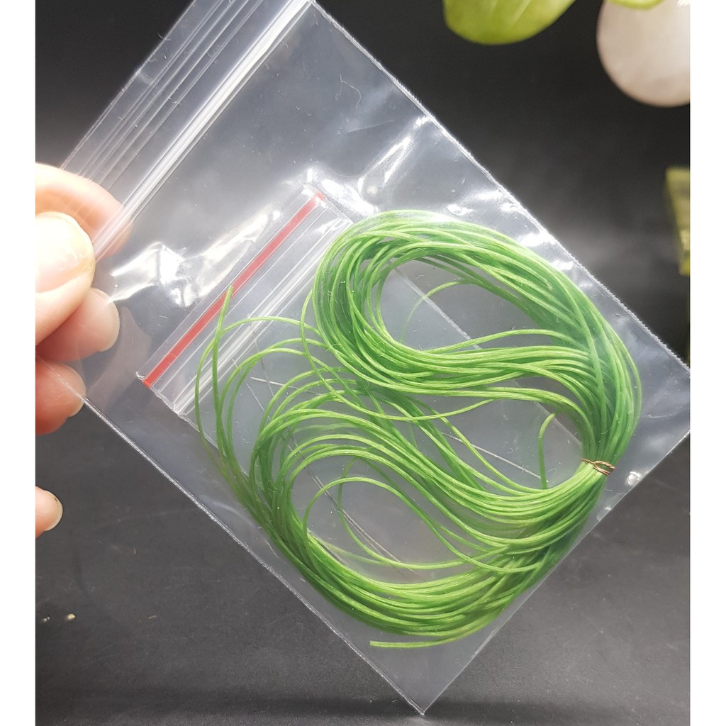 {LOẠI ĐẸP SIÊU DAI BỀN} Dây chun đàn hồi CHUYÊN DỤNG dai gấp 5 lần xâu Vòng mềm mịn, không xơ xước-Đủ màu+Tặng Kèm cáp | BigBuy360 - bigbuy360.vn