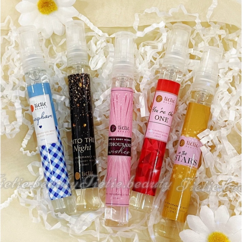 Body mist Bath And Body Works & Victoria's Secret - Xịt thơm toàn thân hương nước hoa Tester [Auth Bill Mỹ]