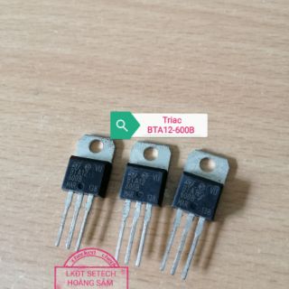 Triac BTA12-600B