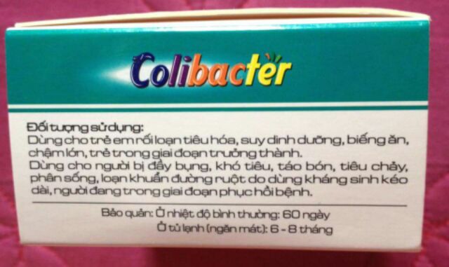 Combo 3 Men Colibacter BV Bạch Mai + 4 bánh dinh dưỡng Hebi