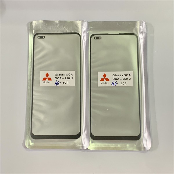 Kính liền keo Oppo A93/4G ĐEN (2 mắt camera trước)