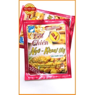 Bột Chiên Ngô - Khoai Tây Quốc Khánh Gói 36g