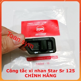 Công tắc xi nhan xe star x/ star sr 125 chính hãng sym