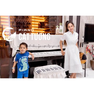 Khăn phủ đàn piano cực xinh xắn