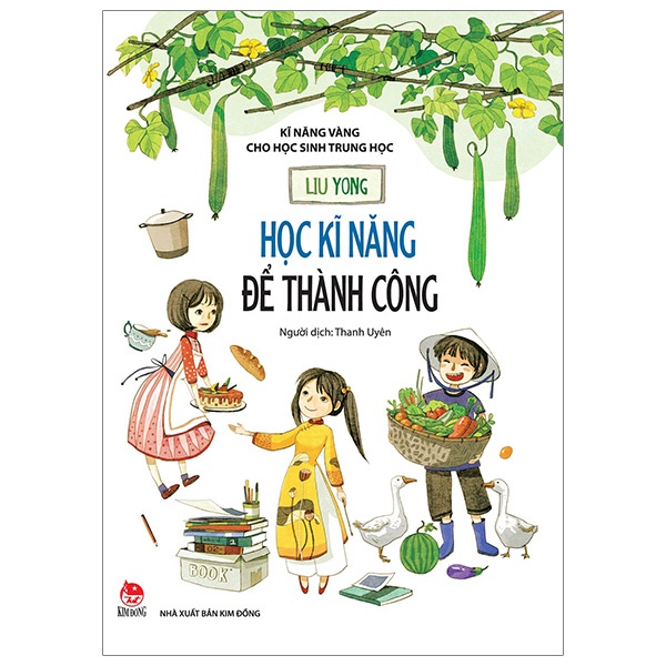 Sách Học kĩ năng để thành công Kim đồng Ndbooks