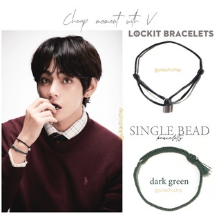 Vòng tay ổ khóa (Lockit) Cheap moment with Taehyung | Taehyung bracelets (V BTS)