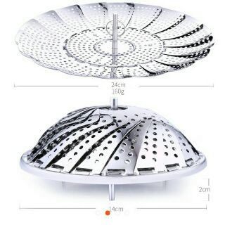 Vỉ hấp xôi đa năng 100%inox 304