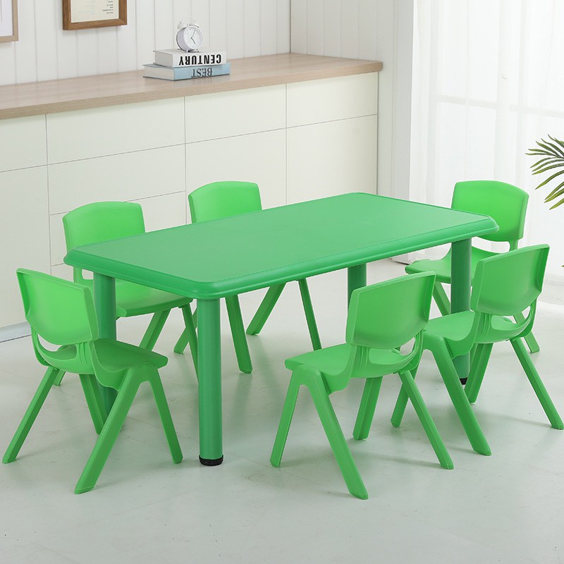 Bàn học cho bé thích hợp cho trẻ ngồi từ mẫu giáo đến hết cấp 2