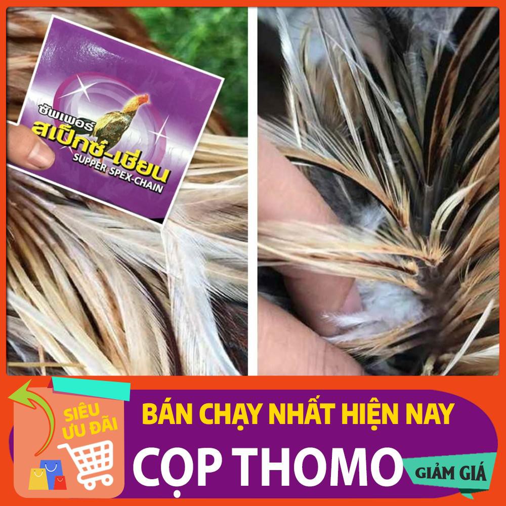 Thuốc kích thích mọc lông cho gà Super Spex Chain , ra lông nhanh , bóng mượt