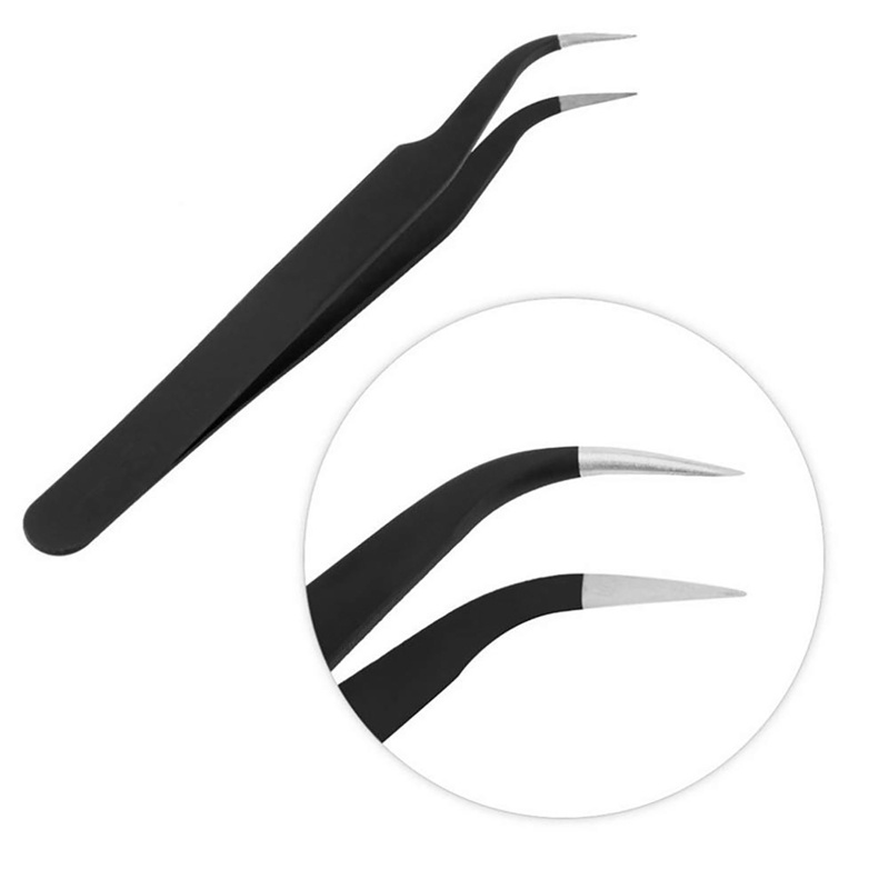 Set 3 Thẻ Trang Trí Móng Tay 6 Kích Cỡ AB Kèm Nhíp Gắp Đính Đá Trang Trí Nghệ Thuật